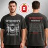 Aftershock Festival 2025 Seeing Red Unisex Washed Tee