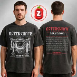 Aftershock Festival 2025 Overseer Unisex Washed Tee