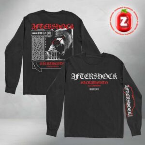 Aftershock Festival 2025 Seeing Red All Over Print Long Sleeve