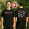 Aftershock Festival 2025 Sharp Tongue Two Sides Unisex T-Shirt