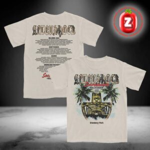Aftershock Festival 2025 The Crossing Ivory Two Sides Unisex T-Shirt