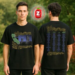 Aftershock Festival 2025 Tower Bridge Two Sides Unisex T-Shirt