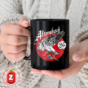 Aftershock Festival 2025 Vengeance Coffee Ceramic Mug