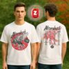 Aftershock Festival 2025 Tower Bridge Two Sides Unisex T-Shirt