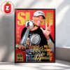 A’ja Wilson 2025 WNBA Champions Cover Poster SLAM 259 Welcome To The Dynasty Las Vegas Aces Basketball Artwork Home Decor Poster Canvas