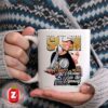 Ace Frehley Tribute Poster 1951 2025 The Spaceman Legacy Black And White Photography Artwork Coffee Ceramic Mug