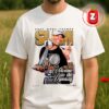 Ace Frehley Tribute Poster 1951 2025 The Spaceman Legacy Black And White Photography Artwork Unisex T-Shirt