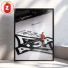 Aja Wilson Las Vegas Aces 2025 Champions WNBA Basketball Historic Three-Peat Victory Artwork Home Decor Poster Canvas