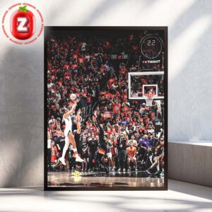 A’ja Wilson Poster Las Vegas Aces Victory Shot Against Phoenix Mercury In WNBA Finals Game 3 2025 Clutch Moment Artwork Home Decor Poster Canvas