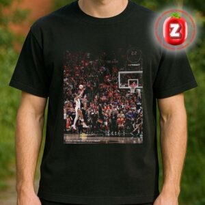 A’ja Wilson Poster Las Vegas Aces Victory Shot Against Phoenix Mercury In WNBA Finals Game 3 2025 Clutch Moment Artwork Unisex T-Shirt