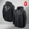 Denver Broncos Utility Player Sideline Nike NFL Zip Hoodie
