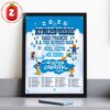 Atmosphere The Winter Carnival Tour 2026 Poster Featuring Sage Francis & R.A. The Rugged Man Home Decor Poster Canvas