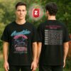 Austin City Limits Music Festival 2025 Dillo Lineup Two Sides Unisex T-Shirt