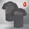 Batman Dark DC Knight Champion Vintage Two Sided Graphic Shirt Est 1939 Artwork Two Sides Unisex T-Shirt