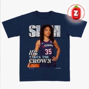 Azzi Fudd SLAM 259 UConn Basketball Edition Unisex T-Shirt