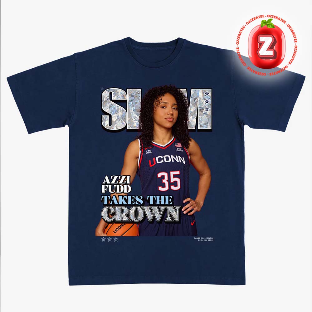 Azzi Fudd SLAM 259 UConn Basketball Edition Unisex T-Shirt Azzi Fudd SLAM 259 UConn Basketball Edition Unisex T-Shirt