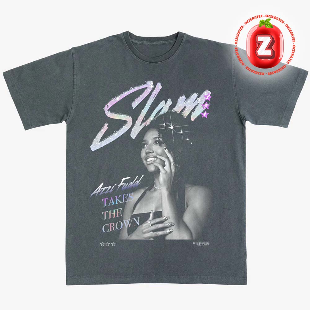 Azzi Fudd Takes The Crown Remix SLAM 259 Unisex T-Shirt