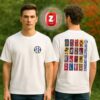 Buffalo Bills Vs Atlanta Falcons NFL Week 7 2025 Mercedes Benz Stadium Prime Time Showdown Unisexx T-Shirt