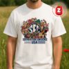 B-Unlimited SEC White Pinwheel Two Sides Unisex T Shirt