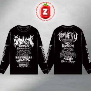 BabyMetal Forth Metal Logo All Over Print Long Sleeve BabyMetal Forth Metal Logo All Over Print Long Sleeve