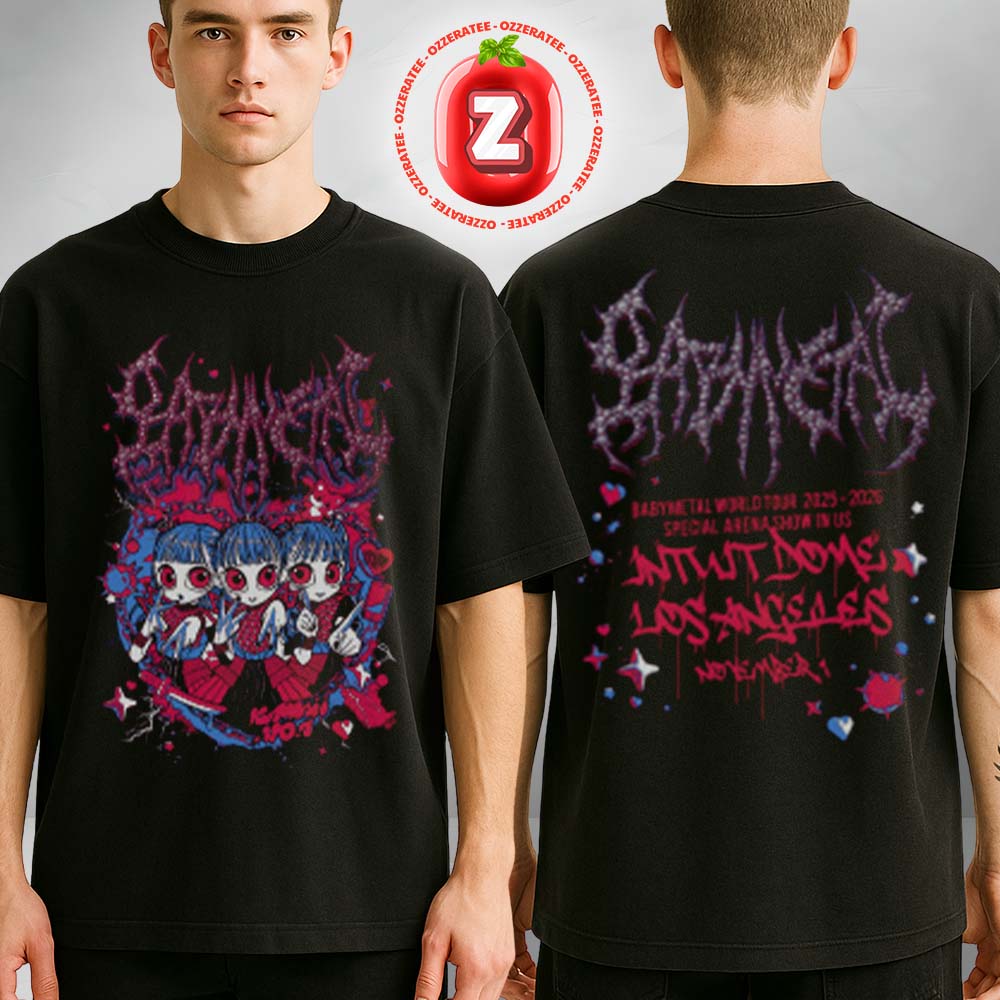 Babymetal KxAxWxAxIxI Two Sides Unisex T-Shirt