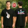 Austin City Limits Music Festival 2025 Paddling Lineup Two Sides Unisex T-Shirt