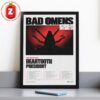 Bad Omens Do You Feel Love North America 2025 Tour Poster With Beartooth And President Artwork Home Decor Poster Canvas