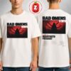 Bad Omens Do You Feel Love North America 2025 Tour Poster With Beartooth And President Artwork Two Sides Unisex T-Shirt