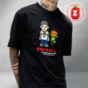 Bape x Spotyfy x Syna By Central Cee Unisex T-Shirt