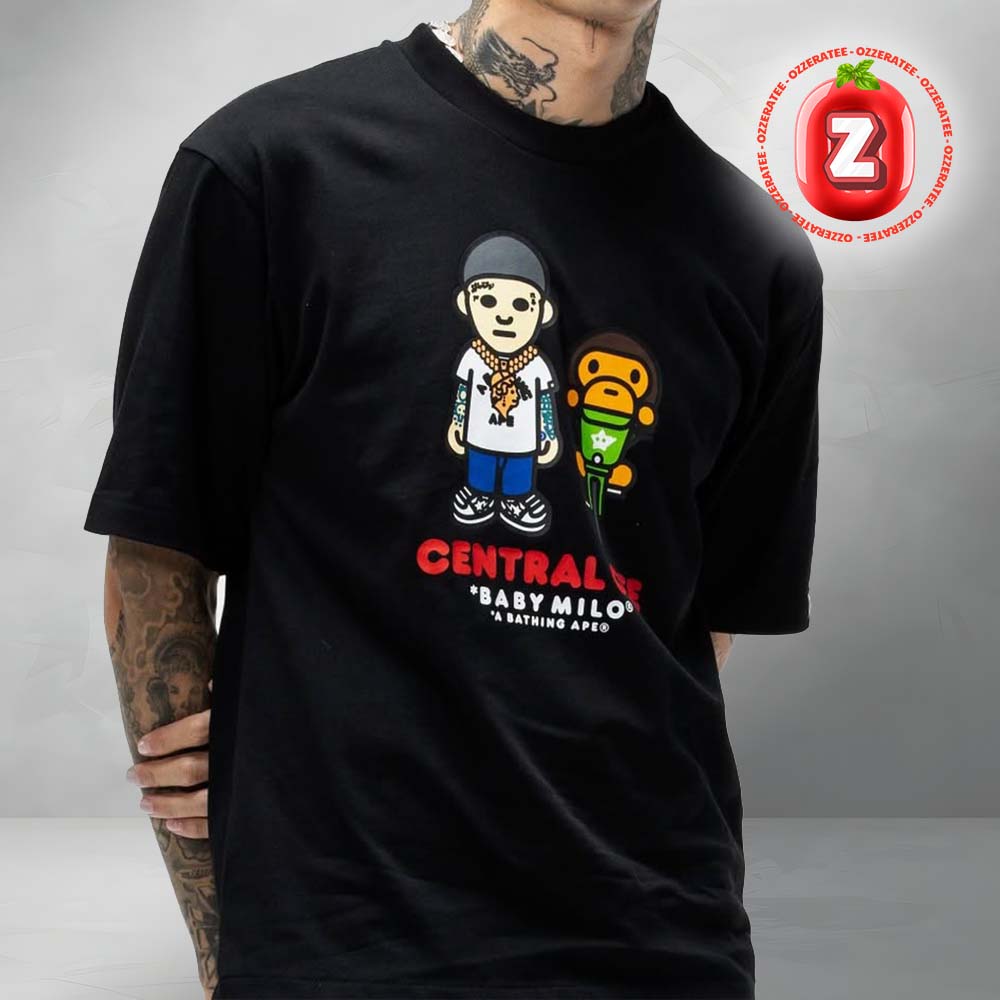 Bape x Spotyfy x Syna By Central Cee Unisex T-Shirt Bape x Spotyfy x Syna By Central Cee Unisex T-Shirt