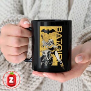 Batman Batgirl Forge DC Comics Dark Hero Coffee Ceramic Mug