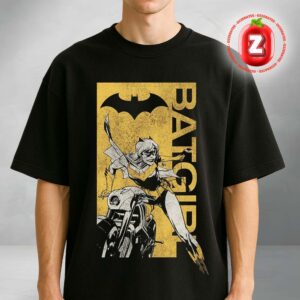 Batman Batgirl Forge DC Comics Dark Hero Unisex T-Shirt
