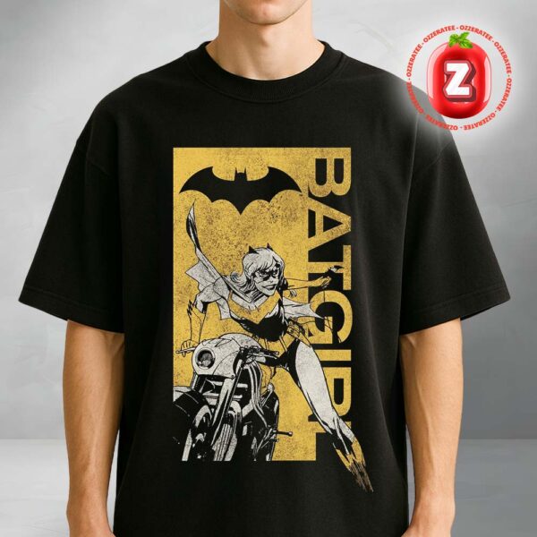 Batman Batgirl Forge DC Comics Dark Hero Unisex T-Shirt