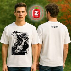 Batman DC Hush Pencils Two Side Comic Style Shirt Legacy Edition Artwork Two Sides Unisex T-Shirt