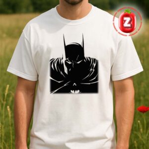 Batman DC Legacy Pencils Design Two Sided Shirt Est 1939 Vintage Artwork Unisex T-Shirt