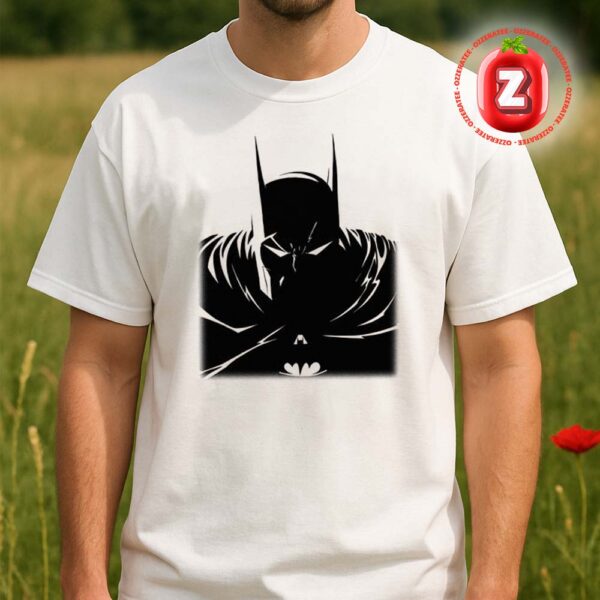 Batman DC Legacy Pencils Design Two Sided Shirt Est 1939 Vintage Artwork Unisex T-Shirt