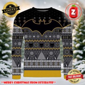 Batman Goodwill In Gotham Ugly Christmas Sweater 2025