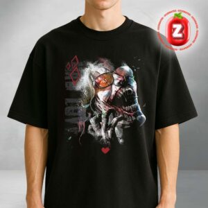 Batman Harley Quinn Insane Forge DC Comics Dark Hero Unisex T-Shirt