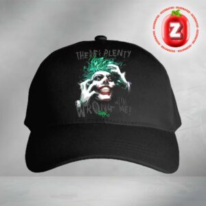 Batman Joker Insane Forge DC Comics Supervillain Classic Cap Hat Snapback