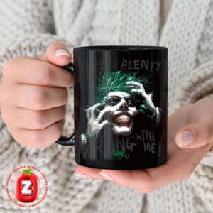Batman Joker Insane Forge DC Comics Supervillain Coffee Ceramic Mug