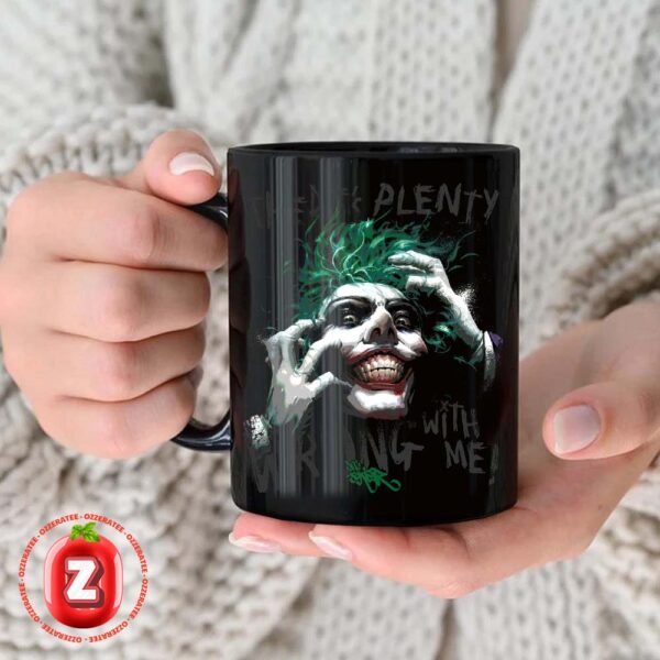 Batman Joker Insane Forge DC Comics Supervillain Coffee Ceramic Mug