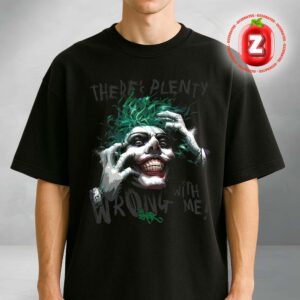 Batman Joker Insane Forge DC Comics Supervillain Unisex T-Shirt