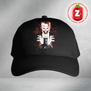 Batman Joker Puppet Master Forge DC Comics Supervillain Classic Cap Hat Snapback