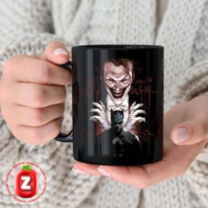Batman Joker Puppet Master Forge DC Comics Supervillain Coffee Ceramic Mug