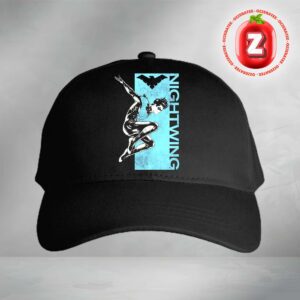 Batman Nightwing Forge DC Comics Dark Hero Classic Cap Hat Snapback