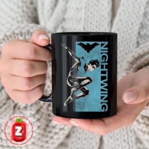 Batman Nightwing Forge DC Comics Dark Hero Coffee Ceramic Mug