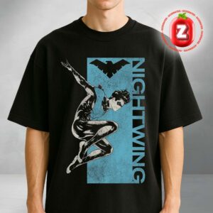 Batman Nightwing Forge DC Comics Dark Hero Unisex T-Shirt