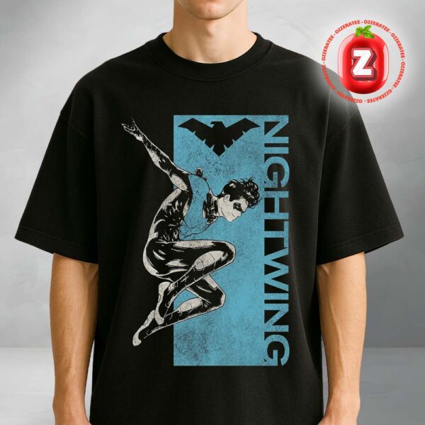 Batman Nightwing Forge DC Comics Dark Hero Unisex T-Shirt