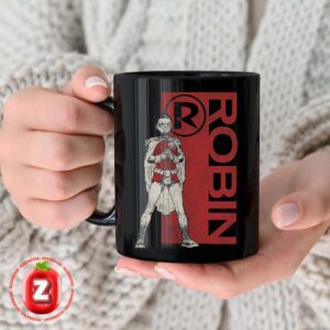 Batman Robin Forge DC Comics Dark Hero Coffee Ceramic Mug