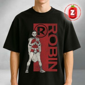 Batman Robin Forge DC Comics Dark Hero Unisex T-Shirt